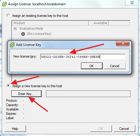 Hp sas license key activation