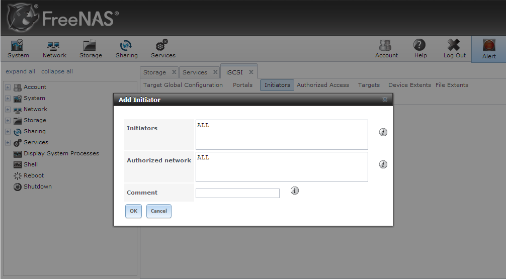 freenas full install xzzx