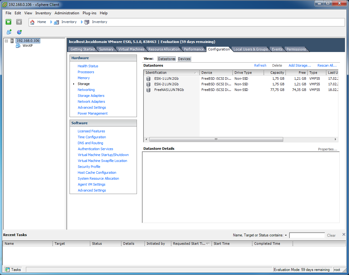 VMware vCenter server -