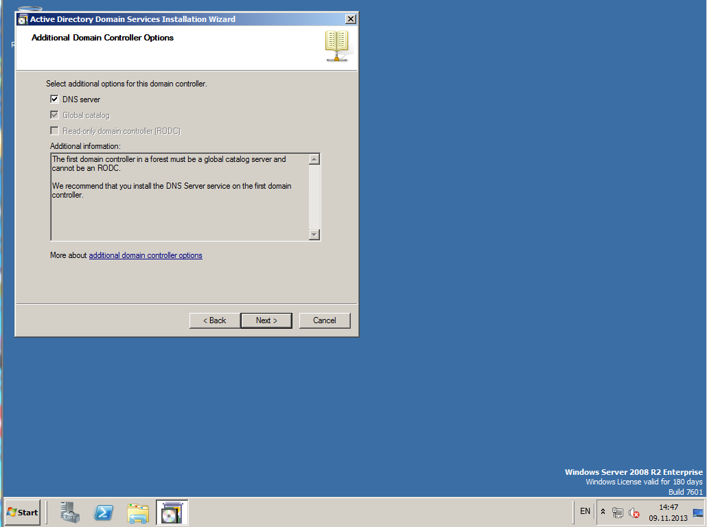 Citrix XenDesktop 7 Active Directory 009