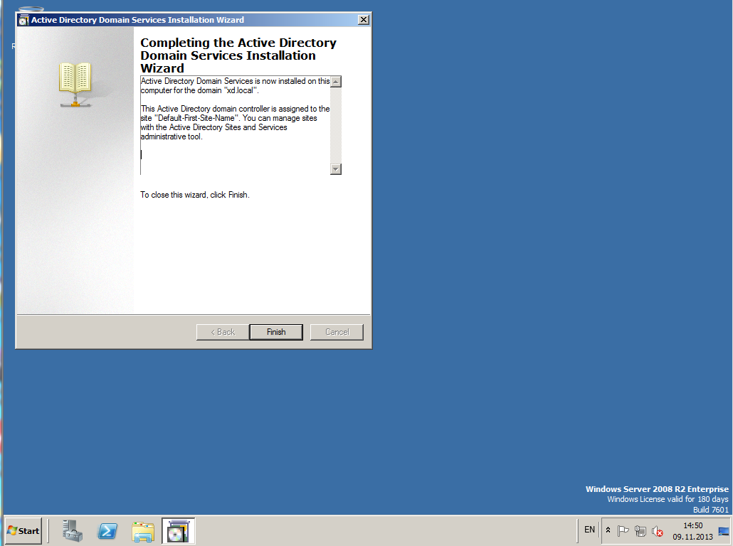 Citrix XenDesktop 7 Active Directory 015