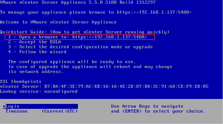 Citrix XenDesktop 7 vCenter server 5-5 001