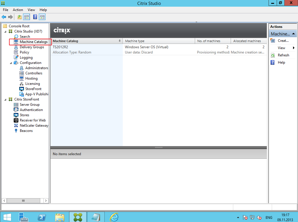 Citrix XenDesktop 7 Soft Installing 011