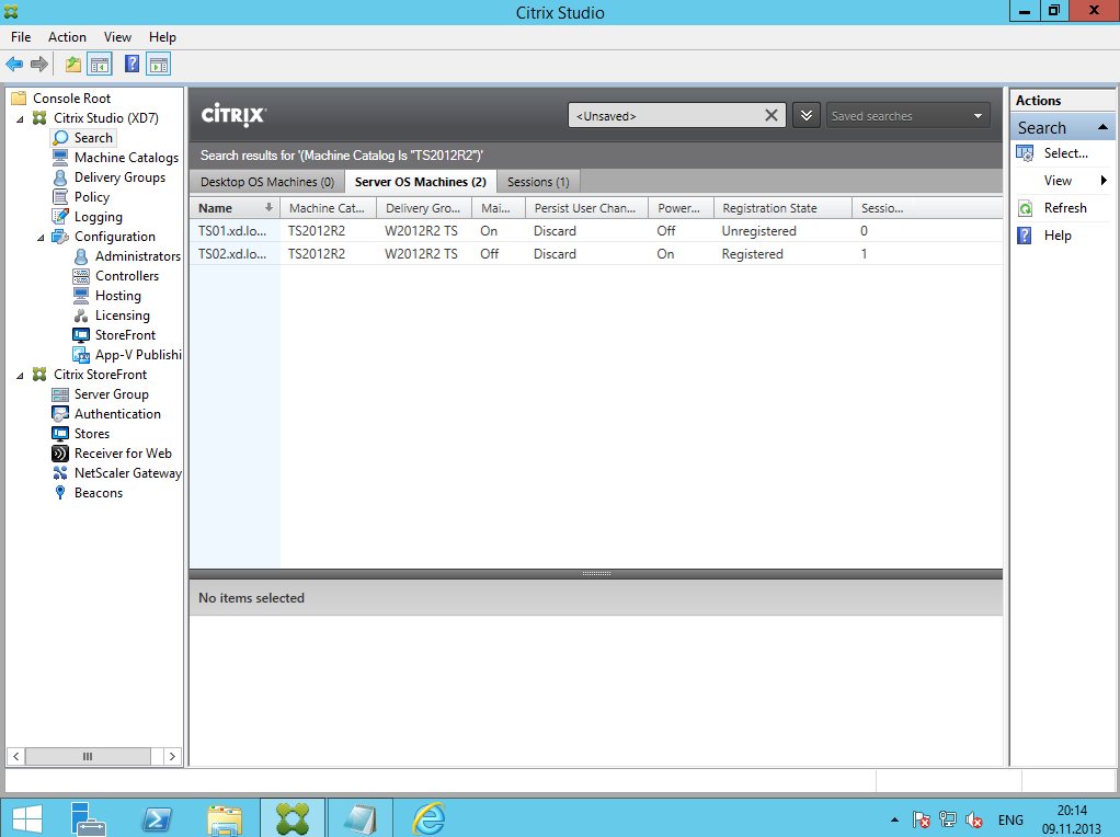 Citrix XenDesktop 7 Soft Installing 027